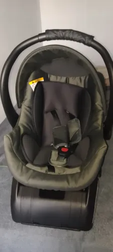 Bebê conforto cocoon Galzerano com base para carro - Novo