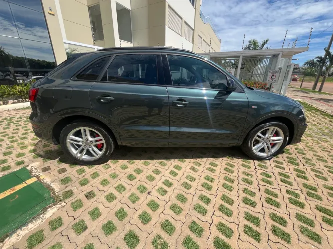 Audi Q3 Audi Black ED. 1.4 TFSI Flex S-tronic 5P 2018