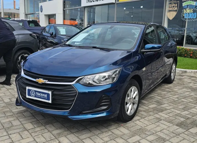 Chevrolet Onix Hatch LT 1.0 12V TB Flex Mec. 4P 2021