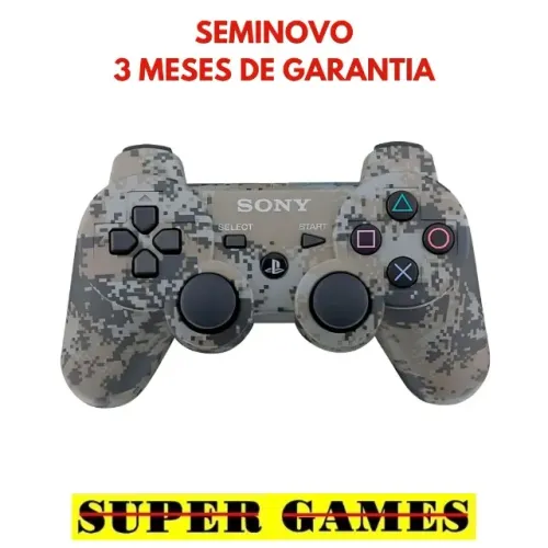 Controle original Sony PS3, Loja física desde 2004, Próximo ao Metrô.
