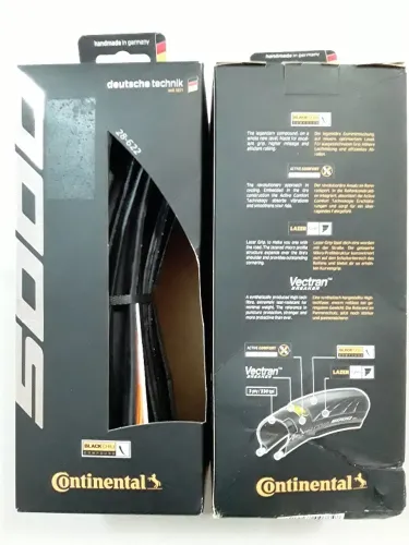 Pneu De Bicicleta Continental Grand Prix 5000 Preto 700x28c