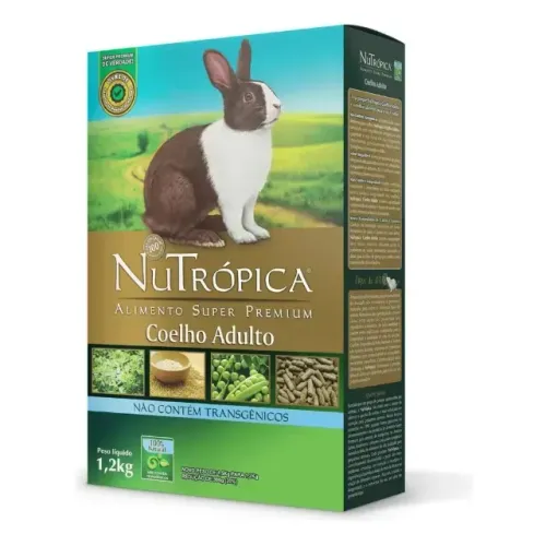 Ração Nutrópica Coelho Adulto