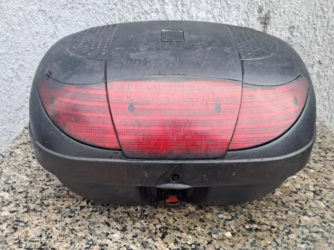 Bau pra moto protork 2 capacete
