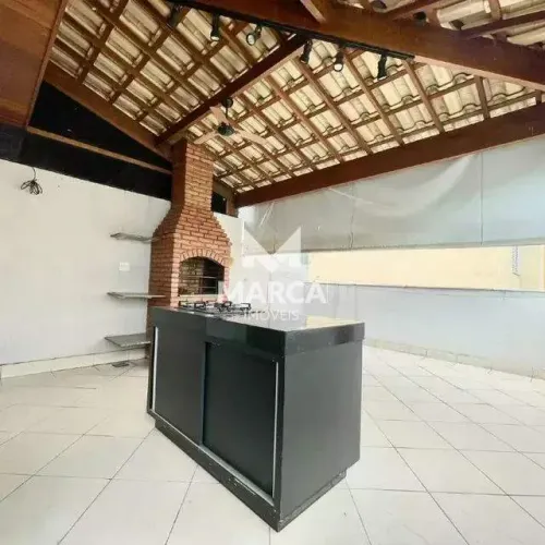 Cobertura para aluguel, 2 quartos, 1 suíte, 2 vagas, Castelo - Belo Horizonte/MG