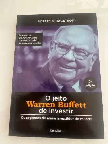 Livro O jeito Warren Buffer de Investir