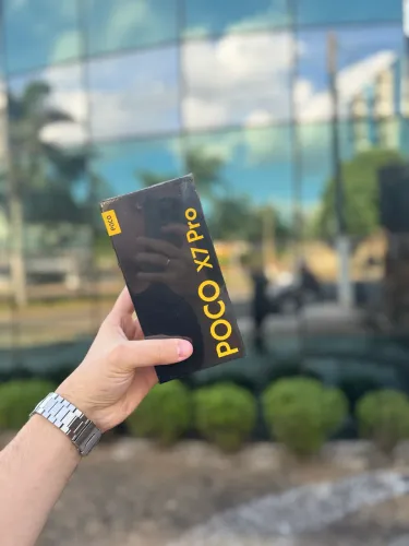 POCO X7 Pro Preto | 512GB | 12GB RAM | NOVO
