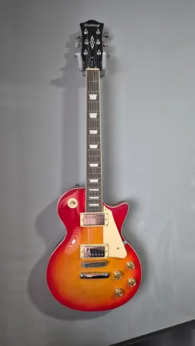 Vende Guitarra LPS 230 Strinberg Regulada e IMPECÁVEL