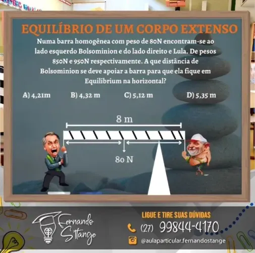 Aulas de reforço escolar de Matemática, Química e Física / Vestibulares