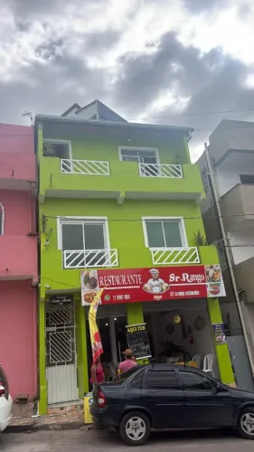 Alugo apartamento 2/4