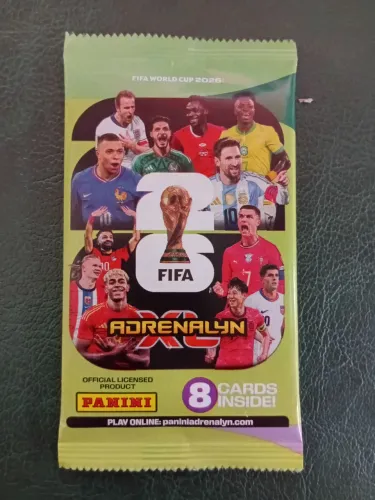Cards da Copa do Mundo de 2026