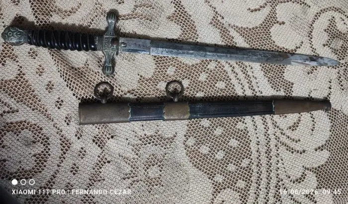 Antigo Espadim da Maria Brasileira