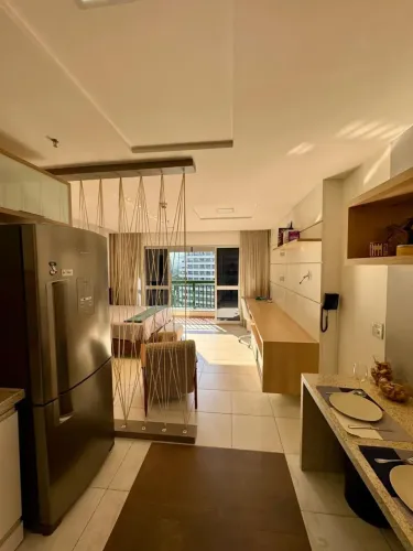 STUDIO-FLAT À VENDA | FUSION HPLUS EXPRESS - Asa norte - Para morar ou excelente para inve
