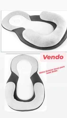 Vendo Ninho redutor bebê BUBA