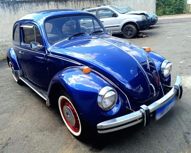 Volkswagen Fusca (álcool) 1976