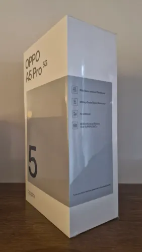 ? OPPO A5 Pro 5G ? 256GB (Novo/Excelente)
