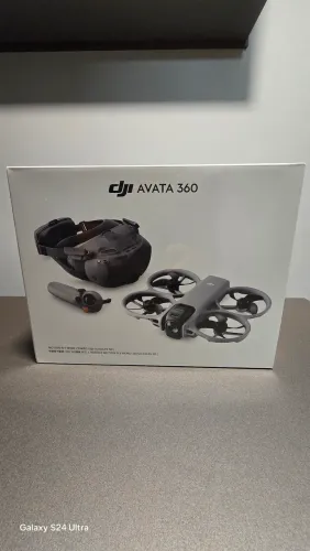 Dji avata 360 combo com oculos novo lacrado 