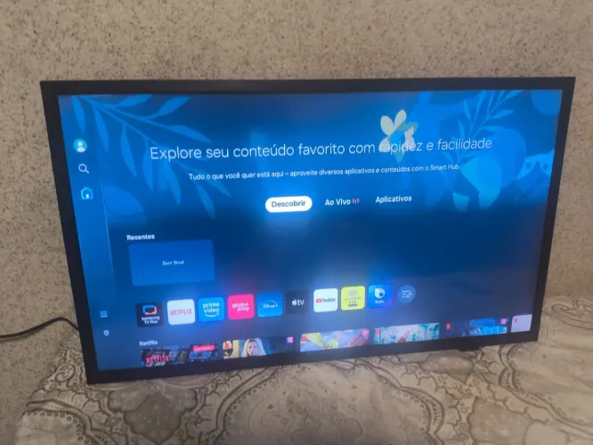 Vendo TV 32 smart Samsung Wi-Fi,Bluetooth,espelhamento Smartphones tudo funcionando