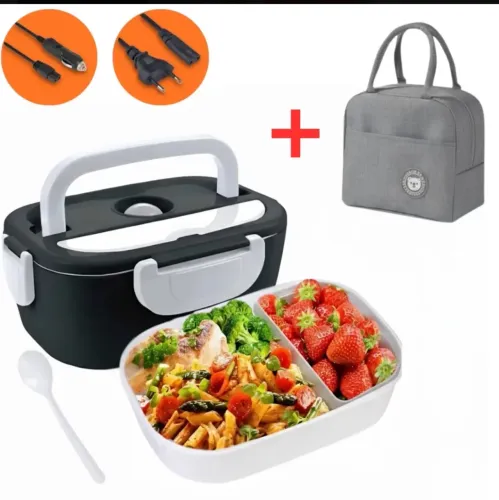 Marmita Eletrica Bivolt + bolsa termica