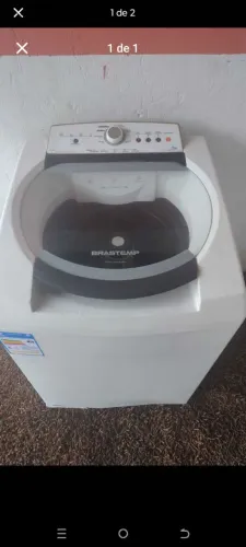 Máquina de lavar