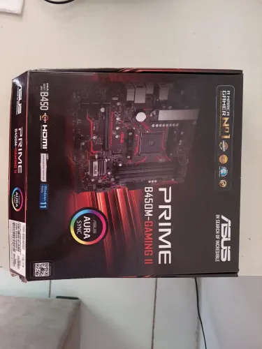 2x Placas-Mãe Asus B450M Gaming/Br