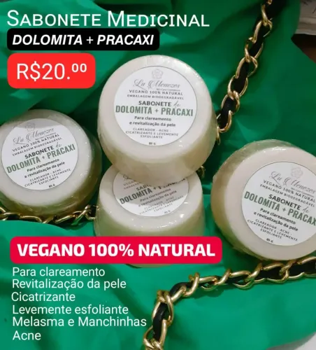 Sabonete Medicinal - (NOVO)
