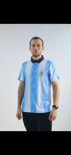Camisa polo Argentina 2026