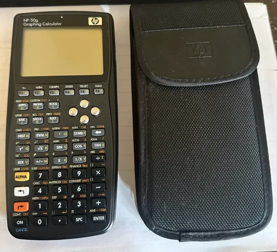 HP 50g Calculadora Gráfica