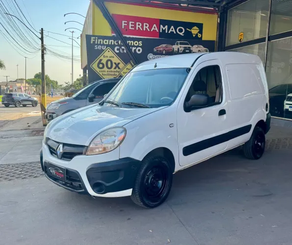 Renault Kangoo Advanced 1.6 16V Flex 2015