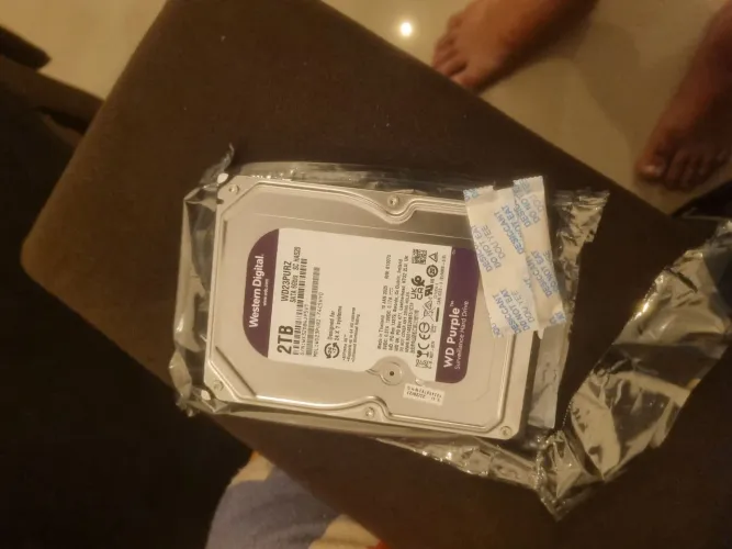 HD western digital 2tb