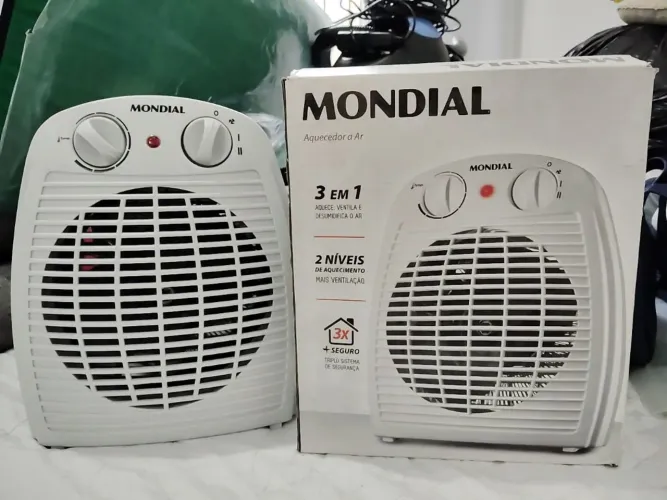 Vendo aquecedor