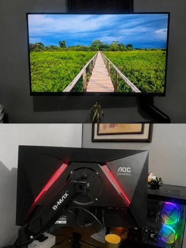 ? MONITOR AOC 24? 180Hz - ALTA PERFORMANCE! ?