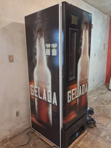 FREEZER VERTICAL METALFRIO 572 LITROS ZERO