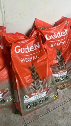 RAÇÃO GOLDEN PROMOÇÃO!!