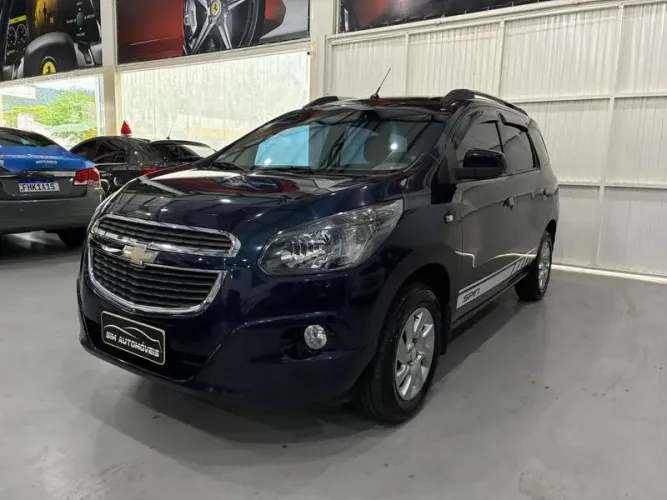 Chevrolet Spin LTZ 1.8 8V Econo.flex 5P Aut. 2014