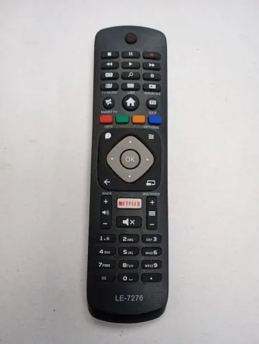 Controle Remoto Smart TV Philips Sky-8049 - Funcionando