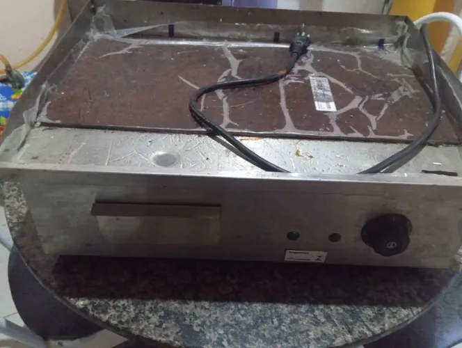 vendo Chapa elétrica