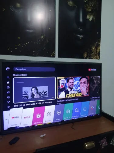 Televisão LG
