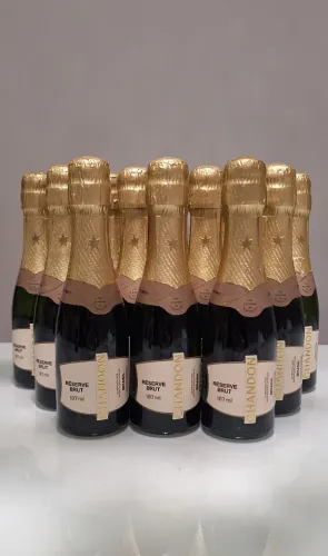 12 Mini Chandon Réserve Brut 187ml Lacradas