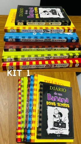LIVROS  diário de um banana DESAPEGO