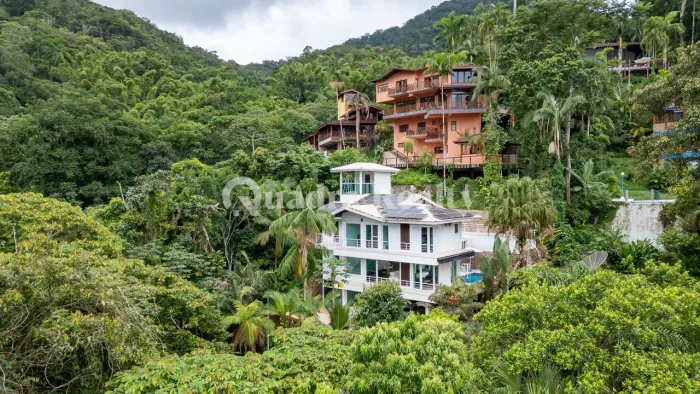 Casa na Praia Domingas Dias em Ubatuba