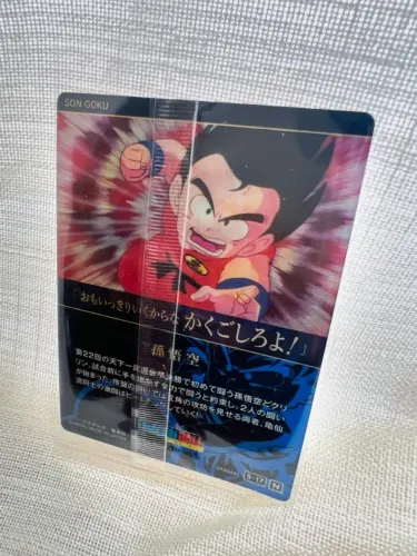 Carta Dragonball [frente e verso] | Comprado em Akihabara [Tóquio] 