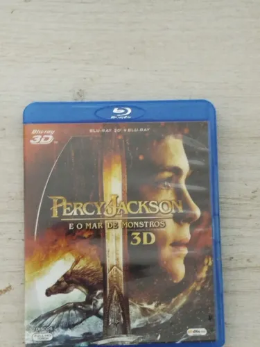 Blu-ray + blu-ray 3D Percy  Jackson e o mar de monstros