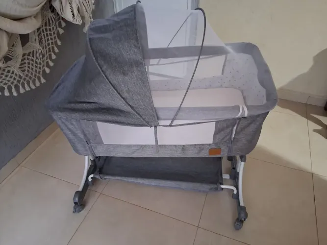 Berço Moisés portátil