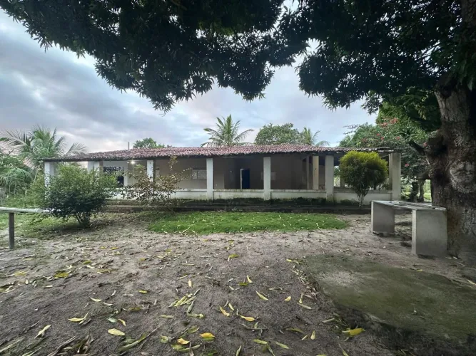 Sítio com casa e pomar em área verde. A 5km do centro de Ceará mirim.