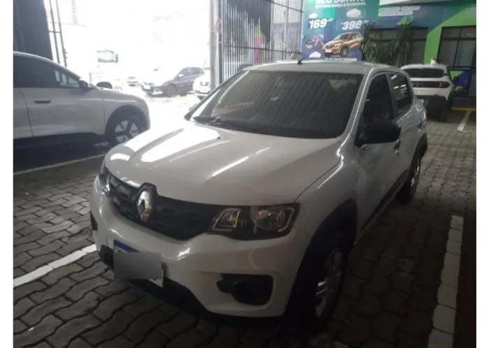 Renault Kwid Zen 1.0 Flex 12V 5P Mec. 2020