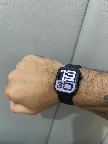 Apple Watch Séries 11 42mm - IMPECÁVEL