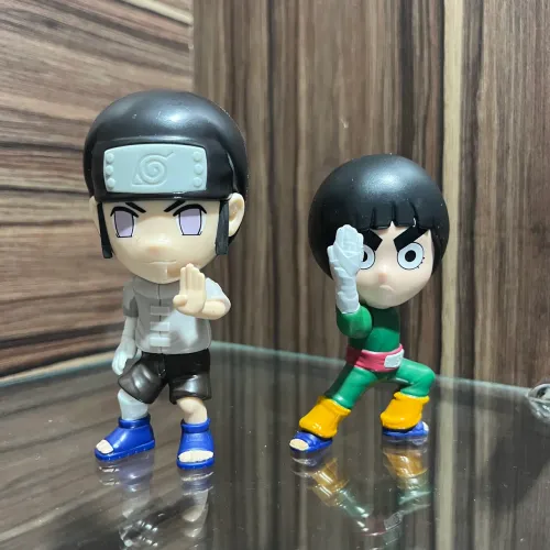 Rock Lee + Neji Burguer King
