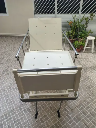 Cama hospitalar manual entrego