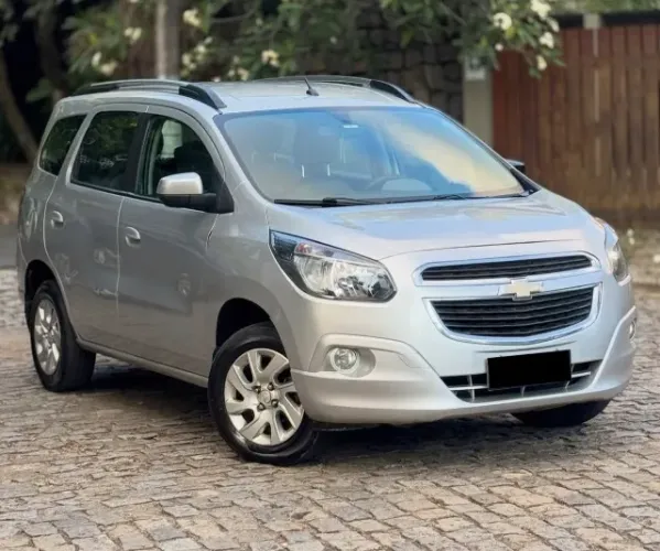 Chevrolet Spin LTZ 1.8 8V Econo.flex 5P Aut. 2016