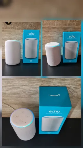 Alexa Echo 3 Geraçao